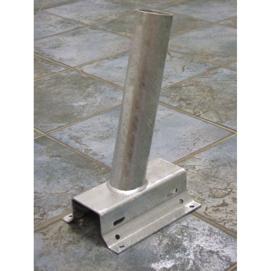 Wandhalterung für LED Straßenleuchten auch Eck- & Mastmontage möglich