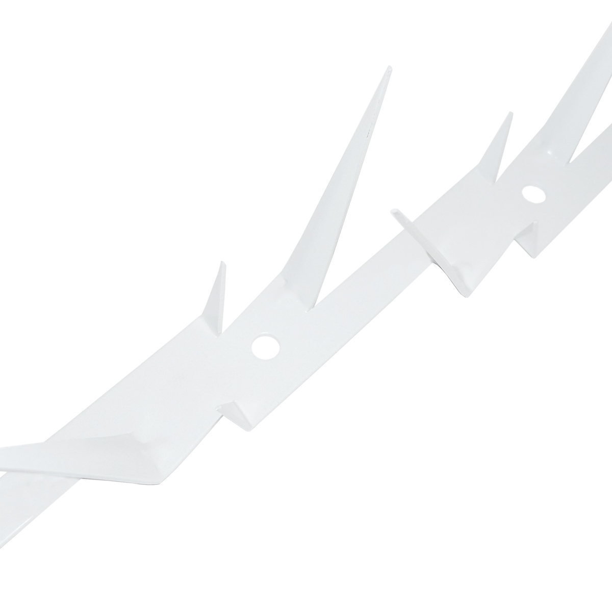 Wall Spikes - L: 1250 mm - Weiß