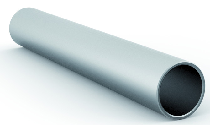 MOBOTIX Alurohr für die Basishalterung, 2m (MX-MT-TUBE200)