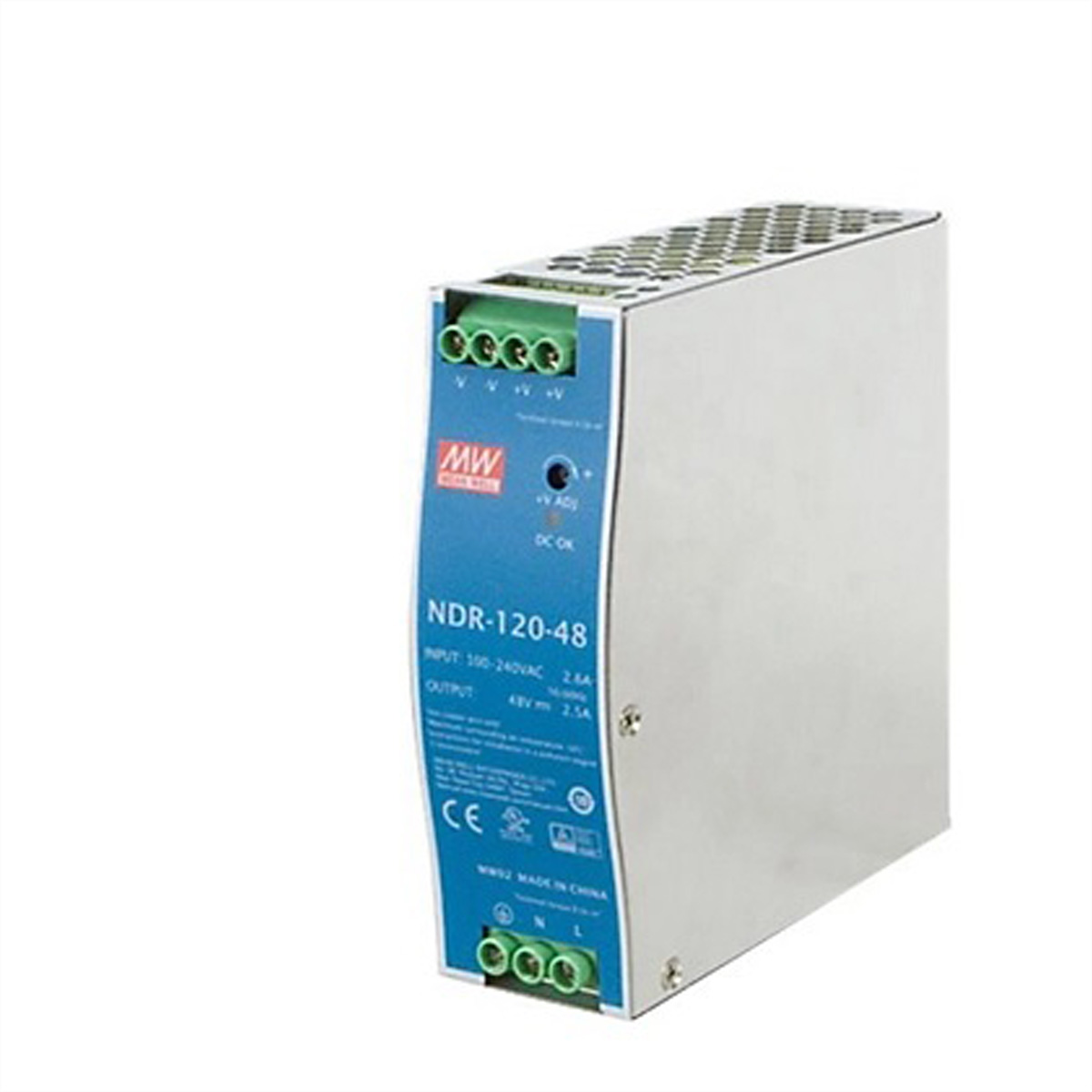 MEAN WELL NDR-120-48 Hutschienennetzteil 120W 48V DC