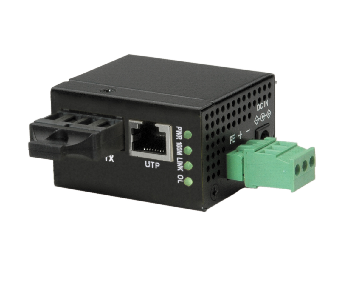 ROLINE Industrie Mini Konverter,10/100T-100SC ***SALE***