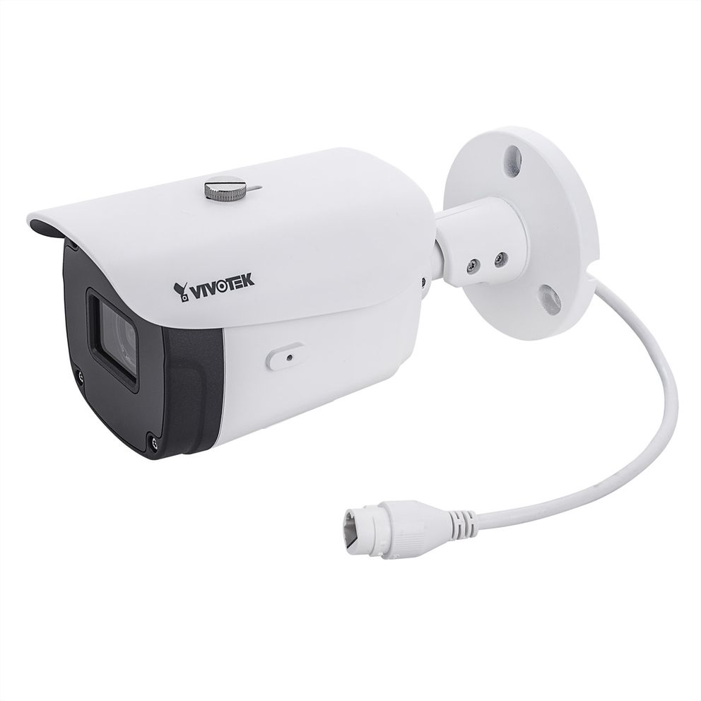 VIVOTEK IB9368-HT Bullet IP-Kamera 2MP, Varioobjektiv, Remote-Fokus, IR, IP66, IK10
