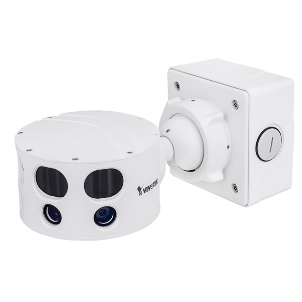 VIVOTEK MS8391-EV Multi-Sensor IP Kamera 12MP, Outdoor, 180° Panorama, PoE+