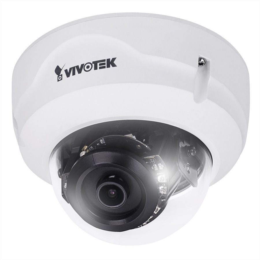 VIVOTEK FD8369A (4 Stück) Fixed Dome IP Kamera 2MP, Outdoor, IR, PoE, 2,8mm, IP66, IK10