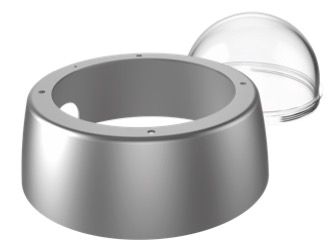 MOBOTIX MX-MT-v25-V-XL Vandalismus-Set für v2x mit Aufputzmontage-Set