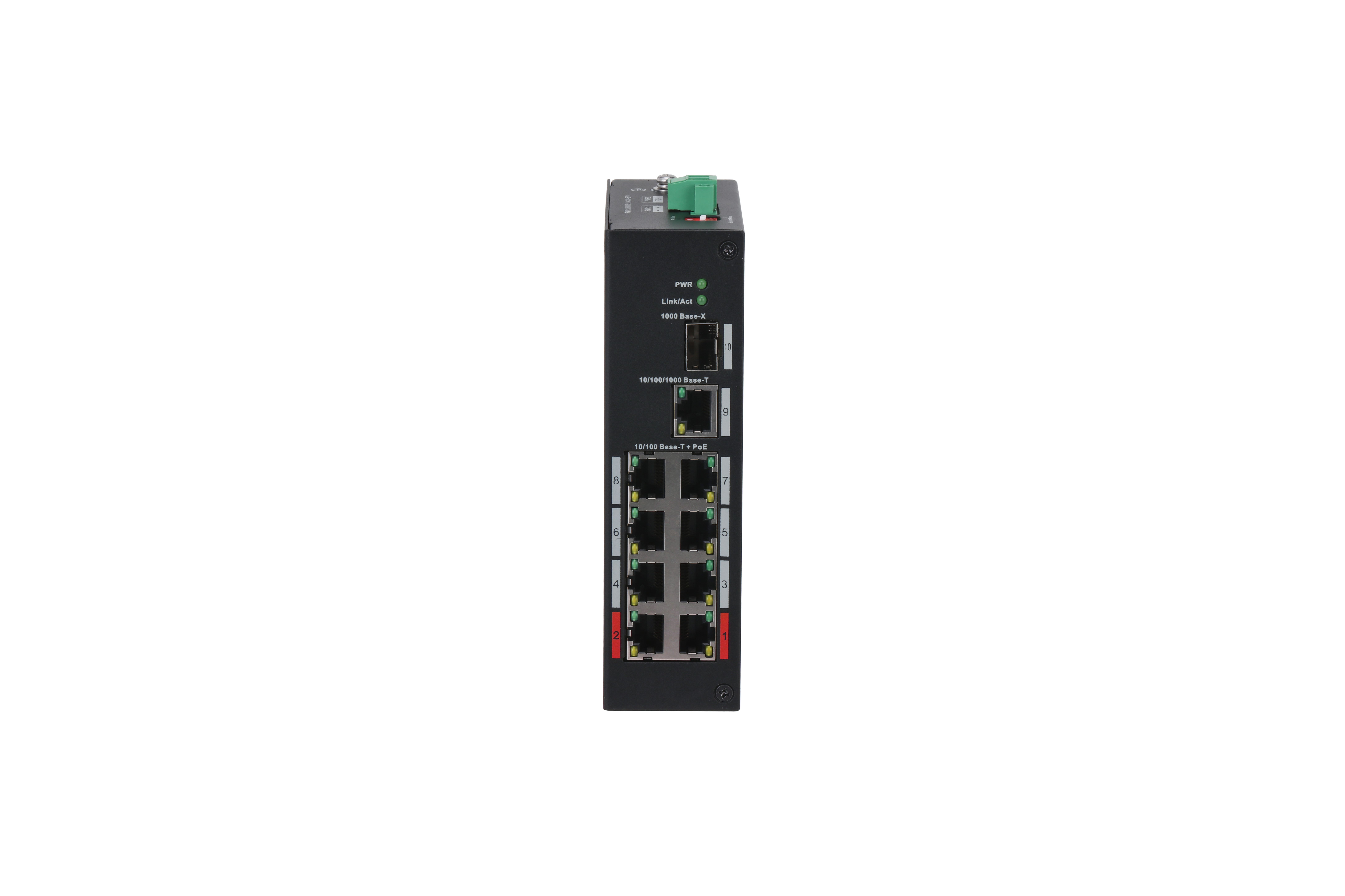 DAHUA DH-PFS3110-8ET-96 10-Port Unmanaged Desktop Switch with 8 Port PoE