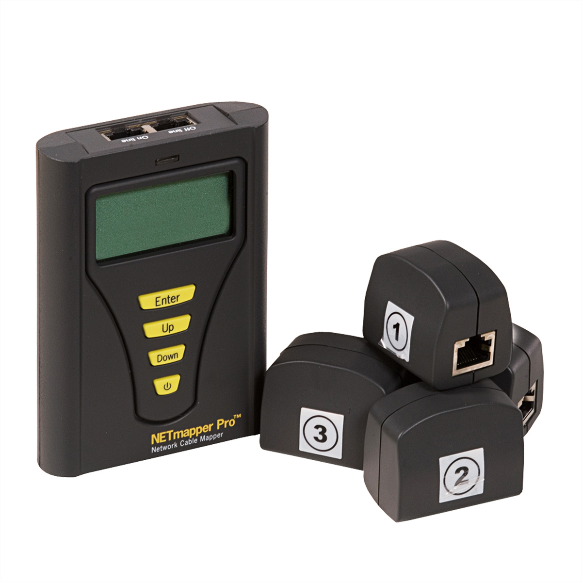 HOBBES NETmapper Pro Multifunktions Kabel- & LAN-Tester