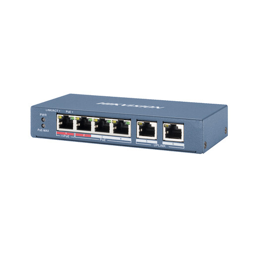 HIKVISION DS-3E0106HP-E HiPoE Switch