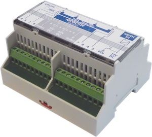 MOBOTIX PoE+ Switch auf Hutschiene (MX-SWITCH1)