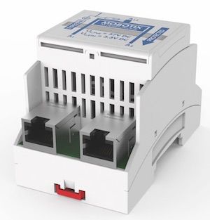 MOBOTIX Mx-A-SPA-HR MxSplitProtectHR Hutschienenmodul