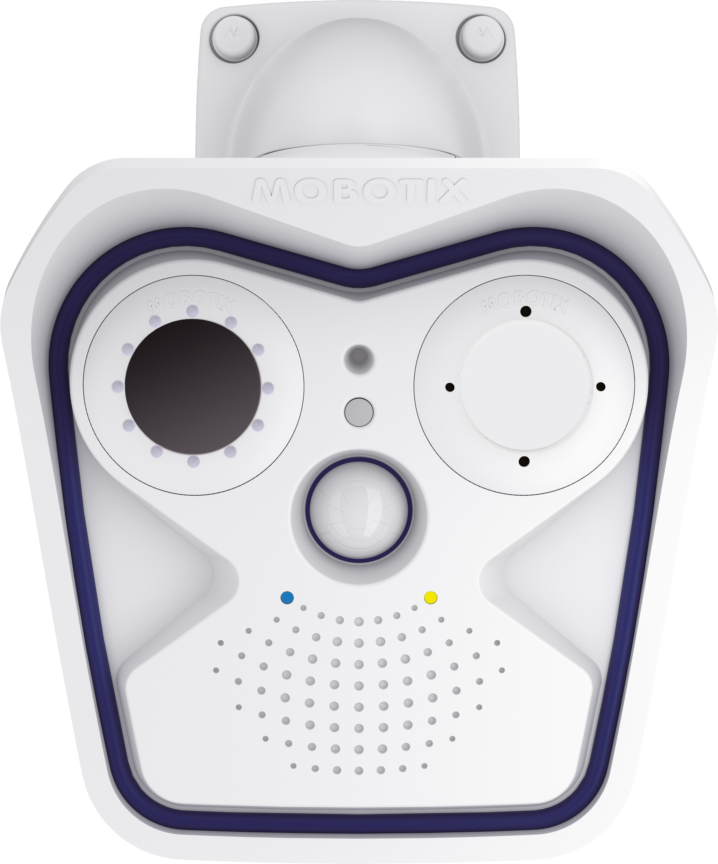 MOBOTIX M16B AllroundDual-Wärmebildkamera mit einem R119 Objektiv (25° Thermal Radiometry)