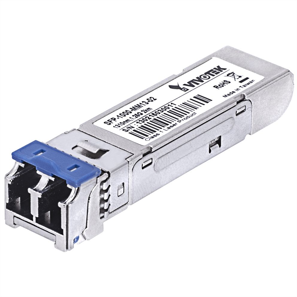 VIVOTEK SFP-1000-SM13-10I Gigabit Industrie SFP Transceiver, SM, 10km (-40°C)