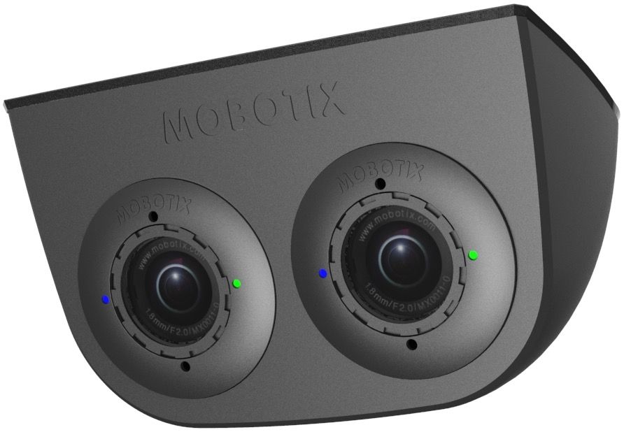 MOBOTIX MX-FLEX-OPT-DM-BL DualMount S1x, schwarz