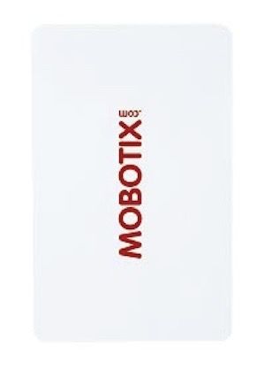 MOBOTIX MX-AdminCard1 Admin RFID-Transponderkarte (rot)