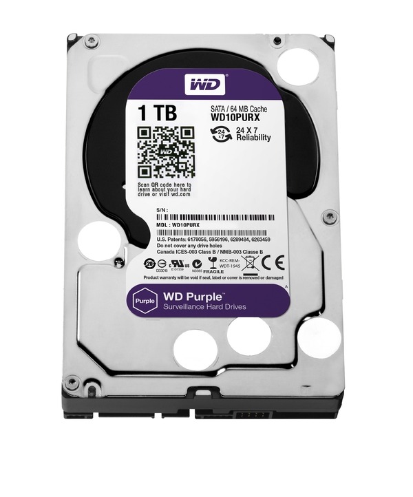 Western Digital Purple 1TB Festplatte