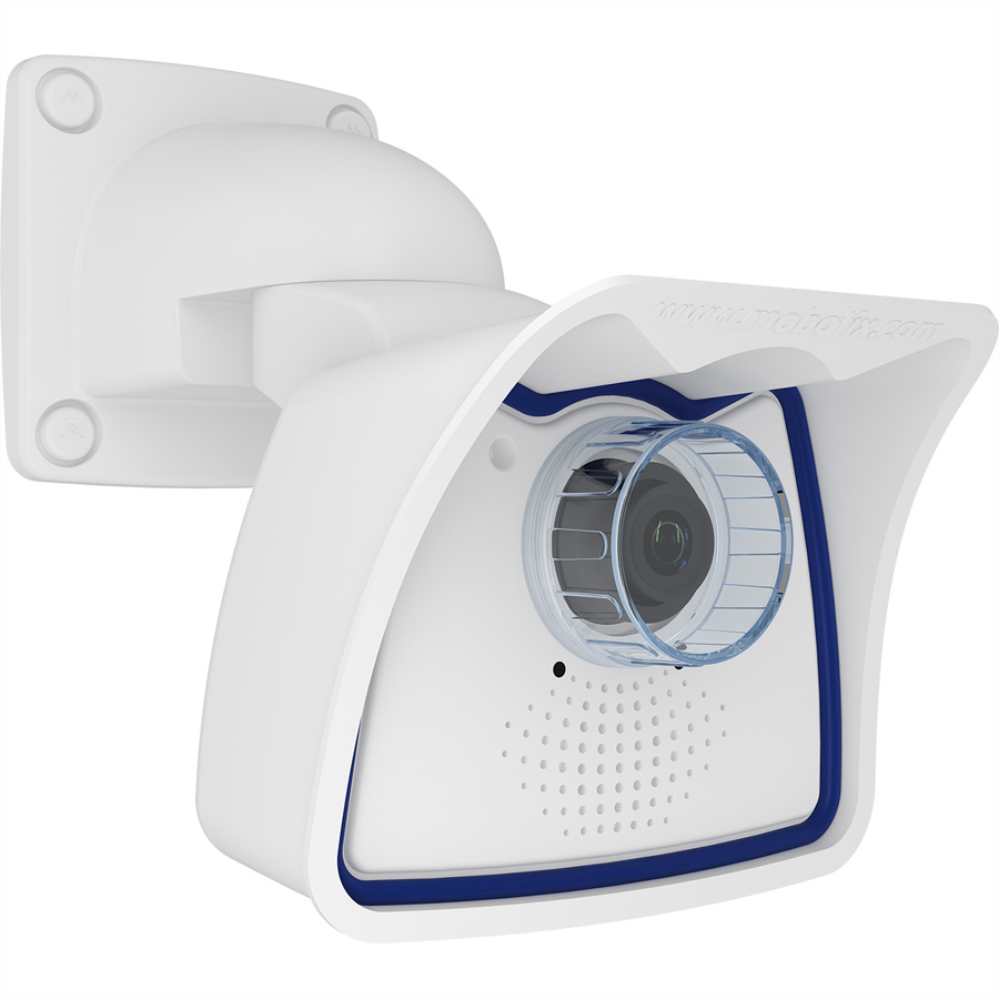 MOBOTIX M26B AllroundMono Kamera 6MP mit B079 Objektiv (45° Tag), IP66 und IK10