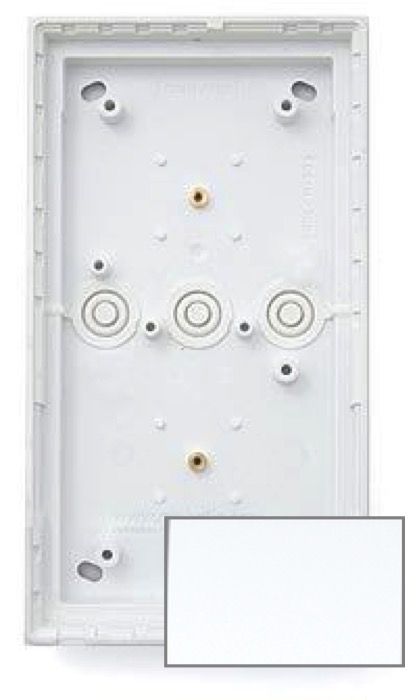 MOBOTIX MX-OPT-Box-2-EXT-ON-PW 2er Aufputzgehäuse, weiß