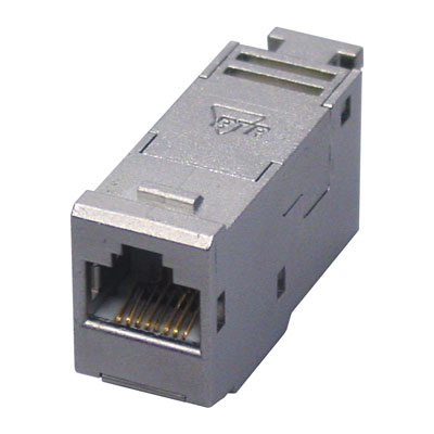 METZ CONNECT E-DAT Modul Kat.6A (Class EA), Kabelmontage ohne Werkzeug