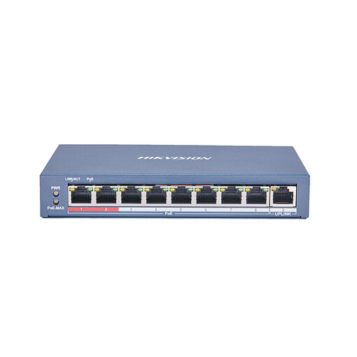 HIKVISION DS-3E0109P-E/M(B) PoE Switch