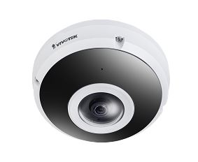 VIVOTEK FE9380-HV Fisheye Netzwerkkamera 5MP 360° WDR Pro Smart IR Smart Stream III