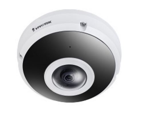 VIVOTEK FE9382-EHV-v2 Fisheye Netzwerkkamera 6MP 360° WDR Pro Smart IR II  Smart Stream III