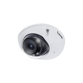 VIVOTEK SUPREME MD9560-DH Mobile Fixed Dome IP Kamera 2MP, 2.8mm, IP67, M12, IR