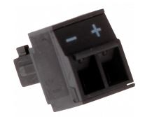 AXIS Anschlussstecker A, 2-polig, 3,81mm, gerade, 10 Stk.