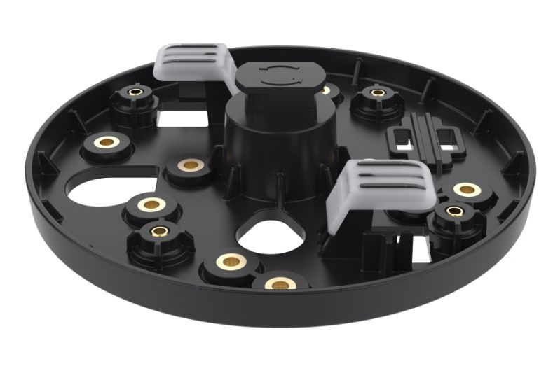 AXIS T91A33 LIGHT TRACK MNT BLK 4P