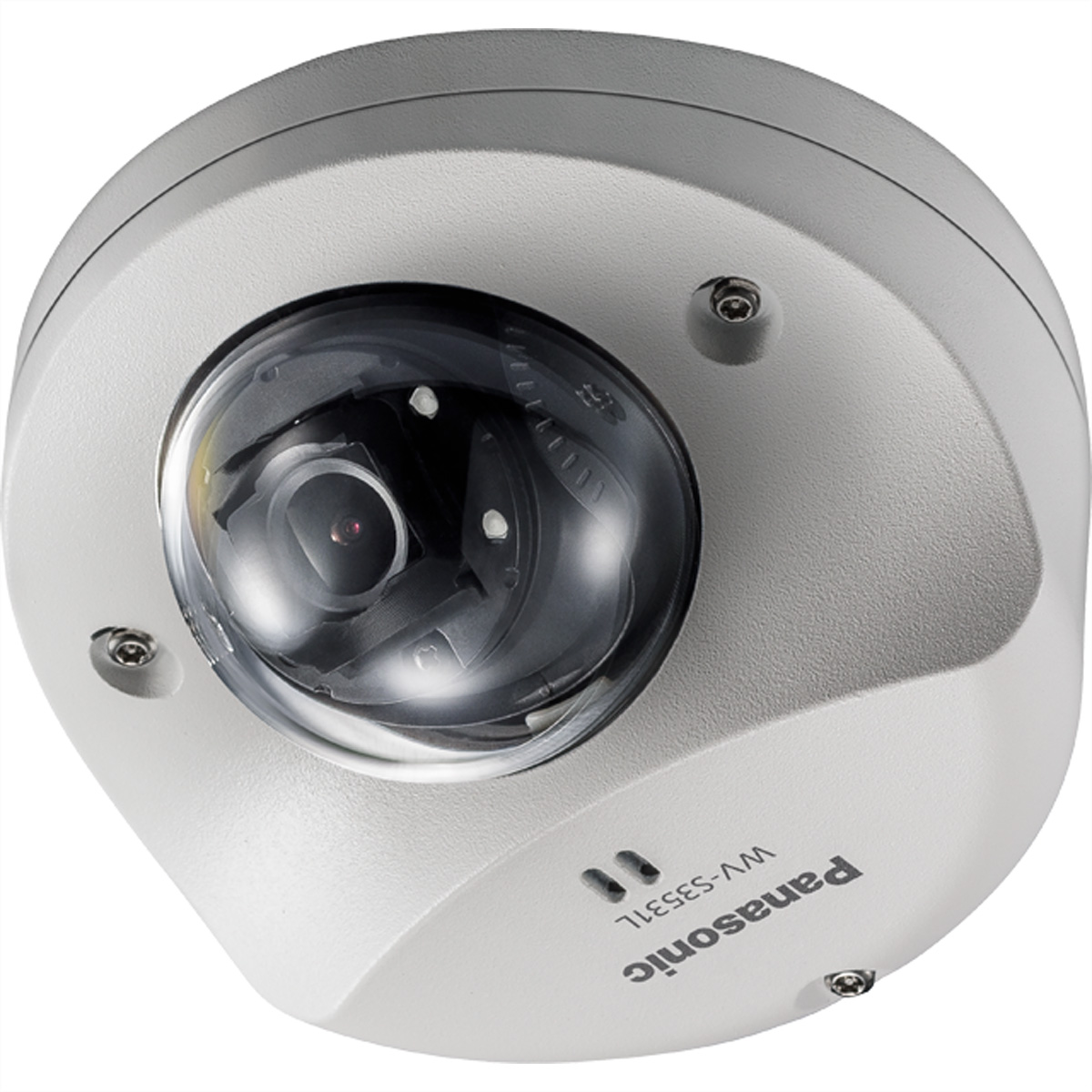 i-PRO Extreme WV-S3531L Fix Mini-Dome IP Kamera, Full-HD, IP66 und IK10