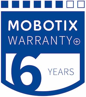 MOBOTIX 3 Jahre Garantieverlängerung für Outdoor-Videosysteme