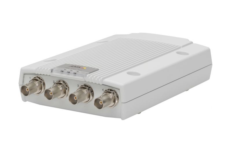 AXIS M7104 VIDEO ENCODER mit vier Kanälen und Zipstream