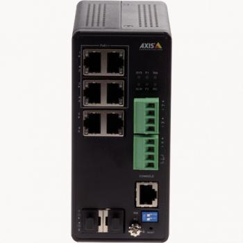 AXIS T8504-R INDUSTRIAL POE SWITCH
