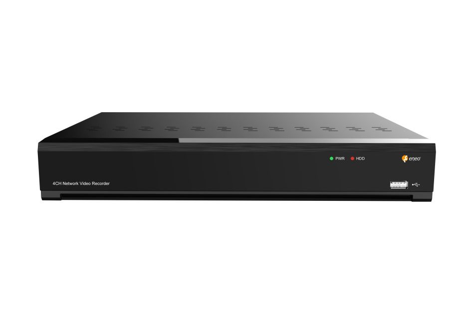 eneo INR-18N040005A NVR, 4 Kanal