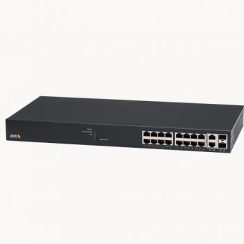 AXIS T8516 PoE+ NETWORK SWITCH