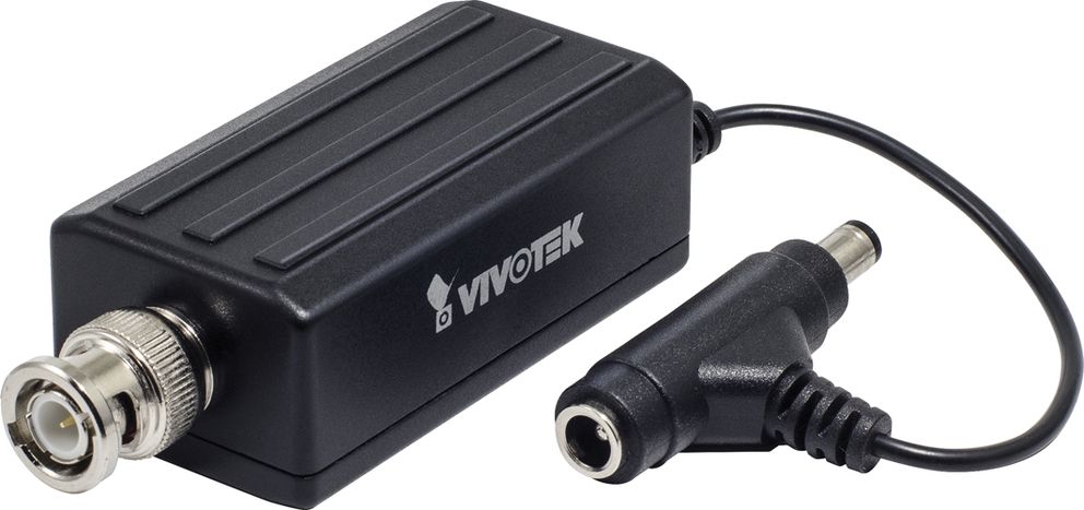 VIVOTEK VS8100-v2 Mini Videoserver 1-Kanal, D1, 12V Versorgung, kompakte Bauform