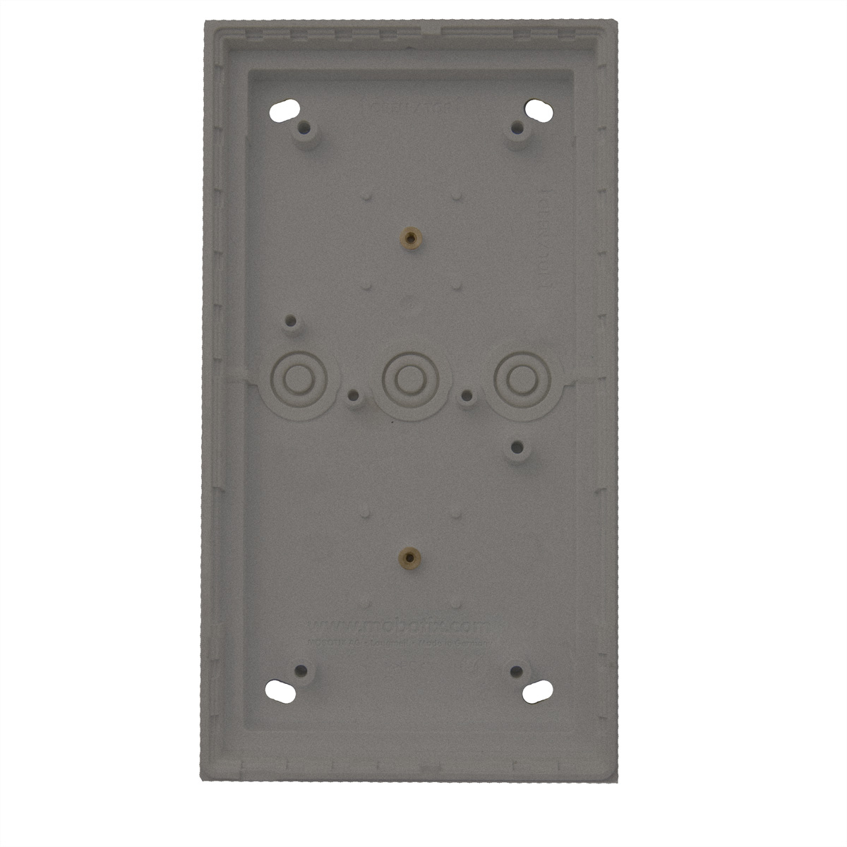 MOBOTIX 2er Aufputzgehäuse dunkelgrau (MX-OPT-Box-2-EXT-ON-DG)