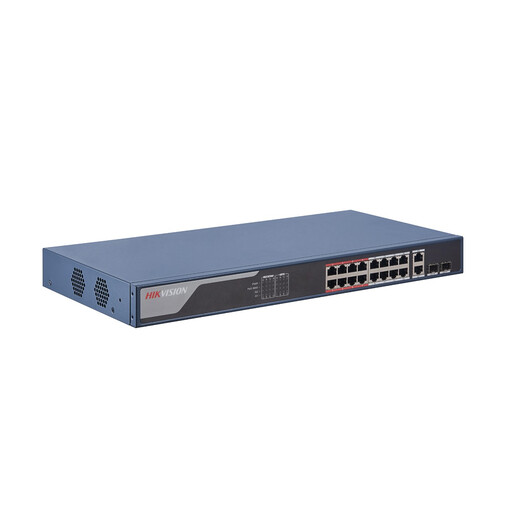 HIKVISION DS-3E1309P-EI - Switch - Smart - 8 x 10/100 (PoE+) + 1 x 1000Base-T - Desktop - PoE+ (110 