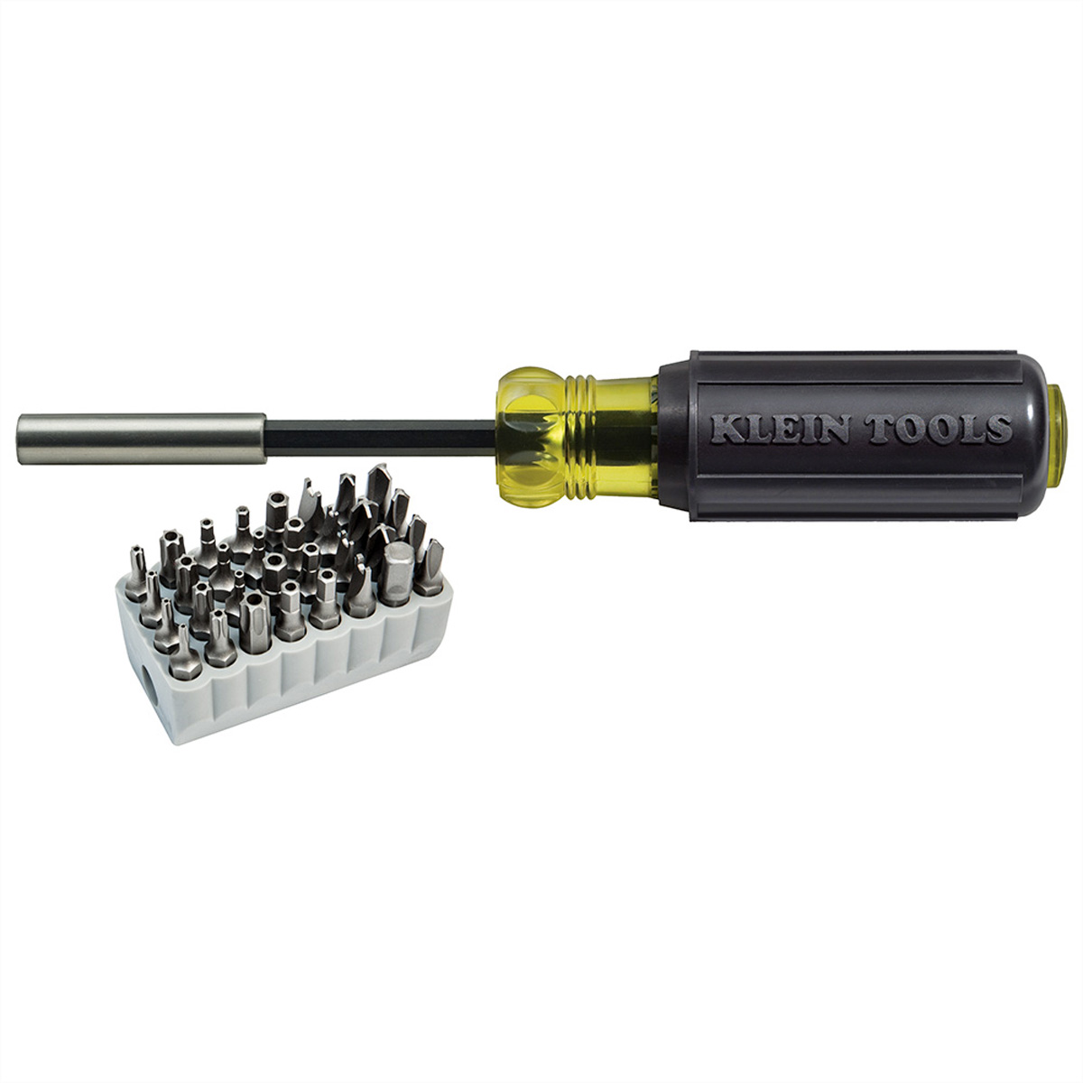KLEIN TOOLS 32510 Magnet-Schraubendreher inkl. 32 Bits