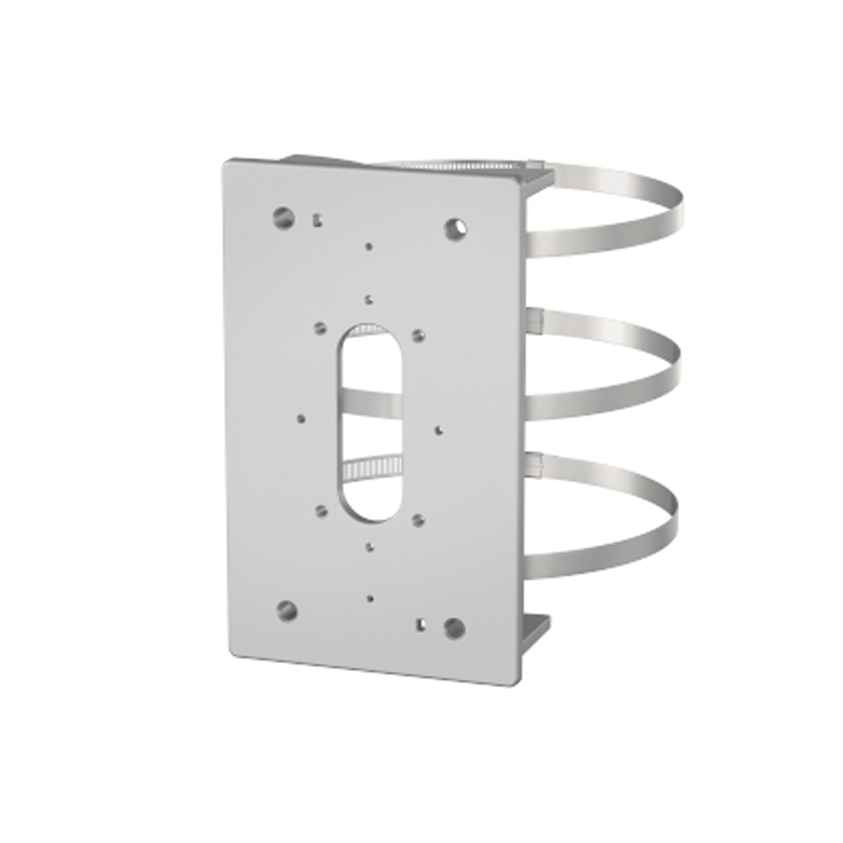 i-PRO WV-Q188 Masthalterung für PTZ IP-Kameras, Farbe: silberfarben