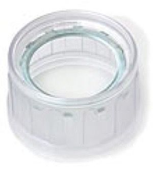 MOBOTIX MX-M24M-OPT-LCSG Ersatz-Objektivkappe M2x, mit Glasscheibe