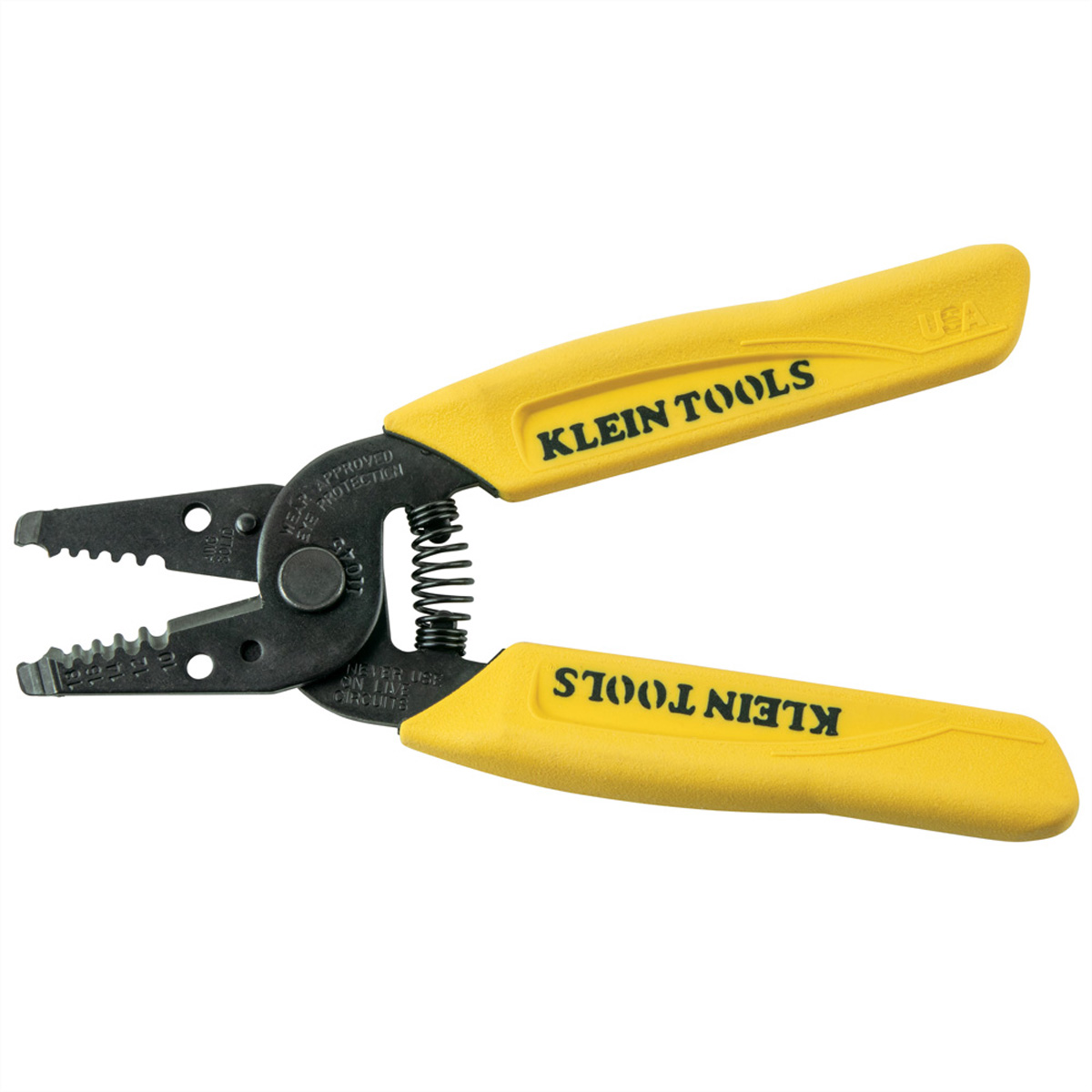 KLEIN TOOLS 11045 Abisolierzange/Schneider (10-18 AWG massiv)