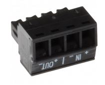 AXIS Anschlussstecker A, 4-polig, 3,81, gerade EIN/AUS, 10 Stk.