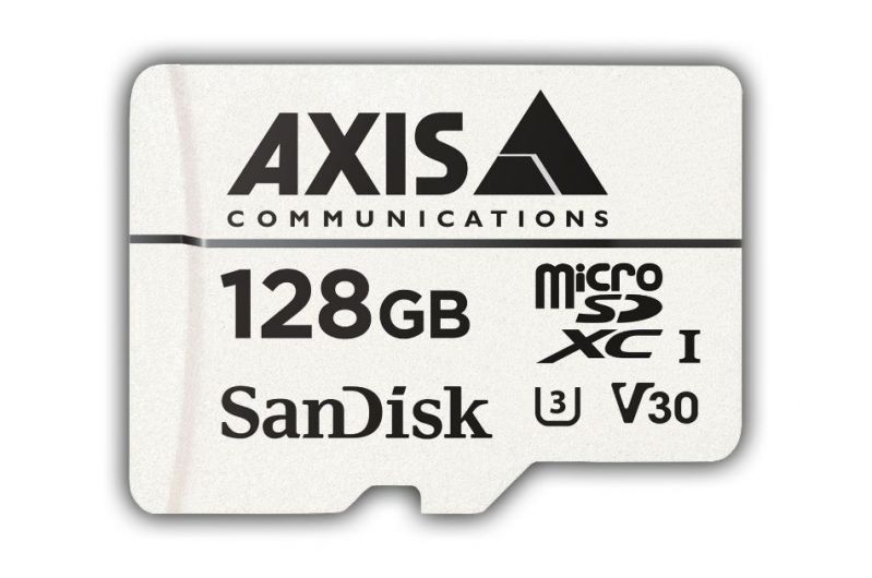 AXIS SURVEILLANCE CARD 128 GB