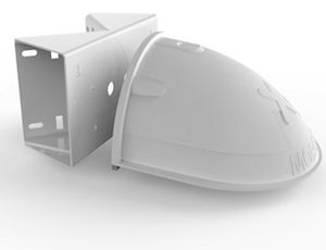 MOBOTIX MX-OPT-WHMH-Set Wand- & Mast-/Eckhalter-Set für Q2x/D2x/ExtIO