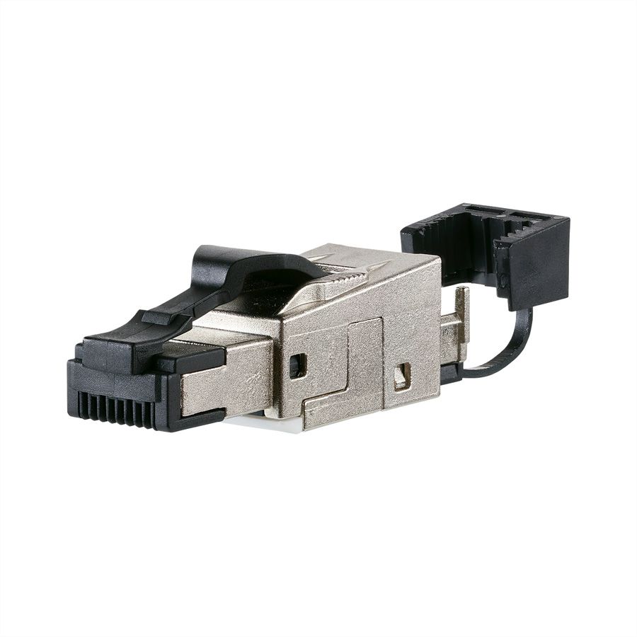 METZ CONNECT C6A RJ45 field plug pro