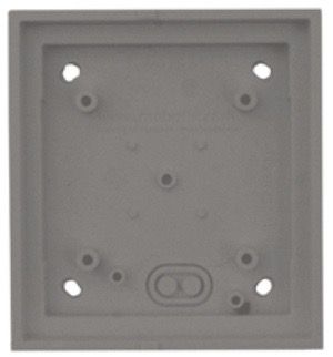 MOBOTIX MX-OPT-Box-1-EXT-ON-DG 1er Aufputzgehäuse, dunkelgrau