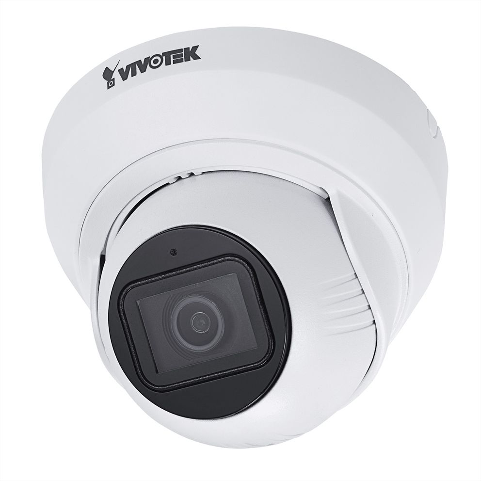 VIVOTEK IT9389-HT Kompakte IP-Dome-Kamera für den Außenbereich mit 5MPund IR-Beleuchtung bis 30m, Va