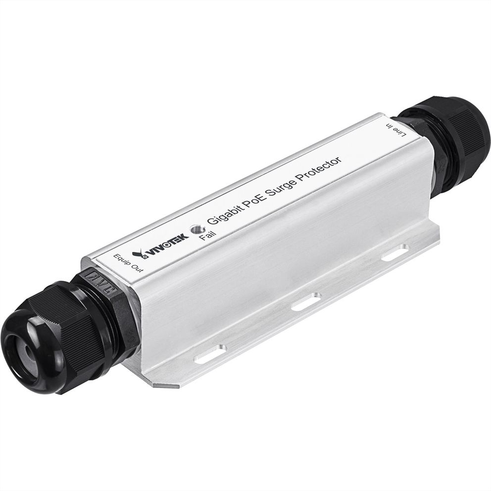 VIVOTEK AP-PSP-050 PoE Überspannungsschutz, 16kv für den Außeneinsatz