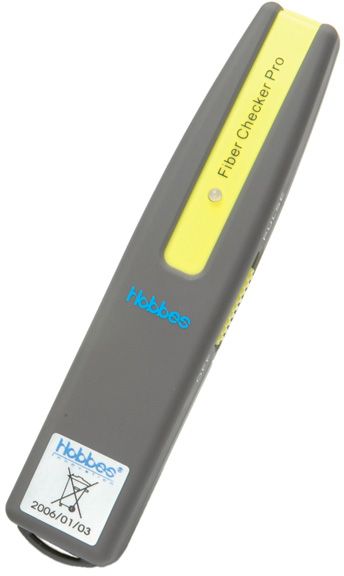 HOBBES Portabler Laser Fiber Checker Pro mit 1,25 mm Adapter