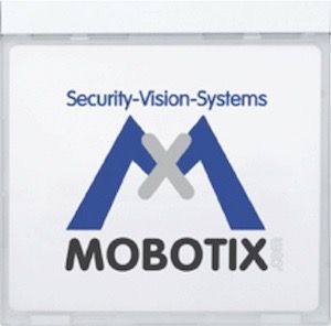 MOBOTIX MX-Info1-EXT-PW Infomodul mit LEDs, weiß